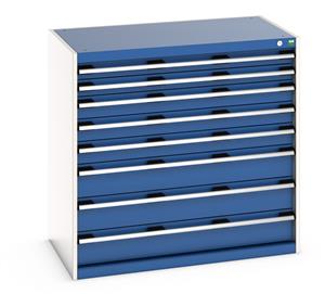 Bott Cubio 8 Drawer Cabinet 1050Wx650Dx1000mmH Bott Drawer Cabinets 1050 x 650 installed in your Engineering Department 33/40021033.11 Bott Cubio 8 Drawer Cabinet 1050Wx650Dx1000mmH.jpg